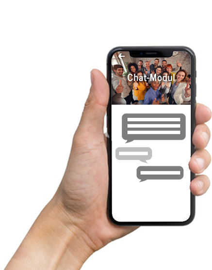 Chat-Modul Ansichtsbeispiel