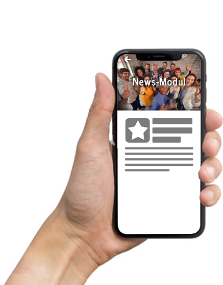 News-Modul Ansichtsbeispiel